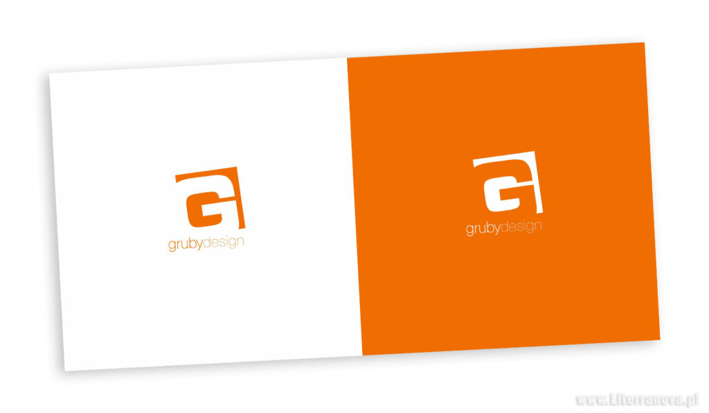 logo - projekt - księga znaku - brandbook